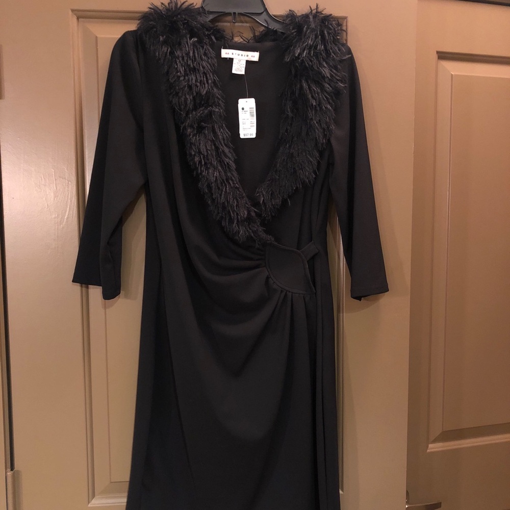 Black dress